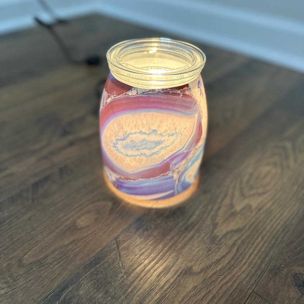 Blue Agate Scentsy Warmer - Picture 6 of 8
